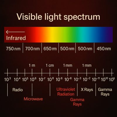 Visible Light Spectrum